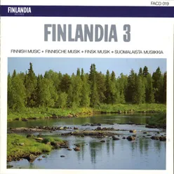 Rautavaara : The Fiddlers Op.1 : VI "The Jumps" [Pelimannit-sarja : VI "Hypyt"]