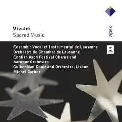 Vivaldi : Gloria in D major RV588 : III Laudamus te