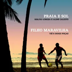 Praia e sol (Maracanã, futebol)