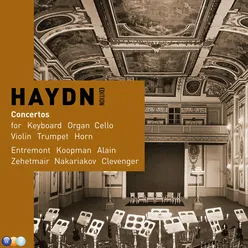 Haydn : Organ concerto in D major Hob.XVIII No.2 : II Adagio
