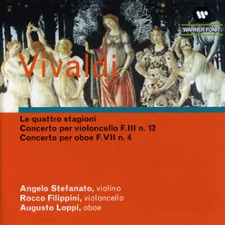 Vivaldi: Obeo, Strings and Harpsichord Concerto No. 4 in C Major, F. VII: II. Largo