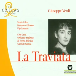 Verdi : La Traviata : Act 2  "Avrem lieta di maschere la notte" [Flora, Marchese, Dottore, Barone, Gastone, Chorus]