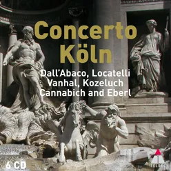 Dall'Abaco : Concerti a quattro da chiesa Op.2 [1712], Concerto No.1 in D minor : II Allegro
