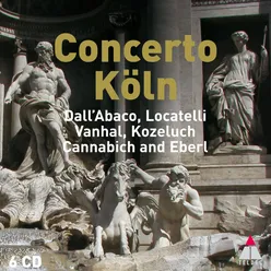 Locatelli : Concerto grosso in E flat major Op.7 No.6, 'Il pianto d'Arianna' : III Largo andante