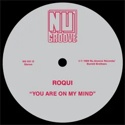 You Are On My Mind (On My Mind 12")