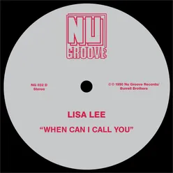 When Can I Call You (feat. Lisa Lee)