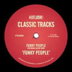 Funky People (feat. Cassio Ware) [Masters At Work Main Mix]