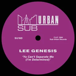 Ya Can't Separate Me (I'm Determined) [Mind & Soul Mix]