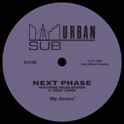 My Desire (feat. Helen Bruner & Terry Jones) [Club Mix]