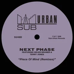 Piece Of Mind (Remixes) [feat. Helen Bruner & Terry Jones]