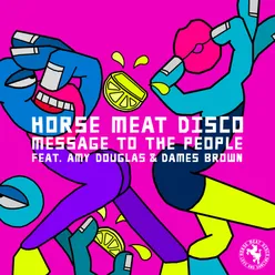 Message To The People (feat. Amy Douglas & Dames Brown) Kelly G. Get On Down Dub