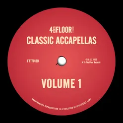 4 To The Floor Accapellas, Vol. 1