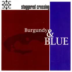 Burgundy & Blue