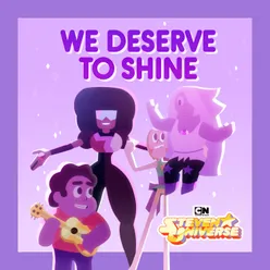 We Deserve To Shine (feat. Estelle, Charlene Yi, Erica Luttrell, Deedee Magno Hall, Michaela Dietz, Zach Callison, Grace Rolek & AJ Michalka)