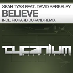 Believe (feat. David Berkeley) Richard Durand Remix