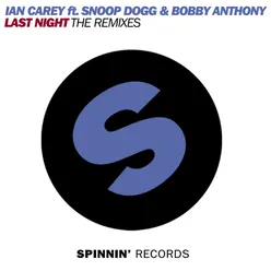 Last Night (feat. Bobby Anthony & Snoop Dogg) Afrojack Remix