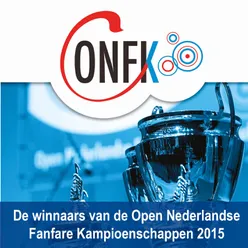 De Winnaars van de Open Nederlandse Fanfare Kampioenschappen 2015
