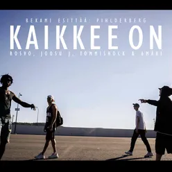 Kaikkee on (feat. Rosvo, Joosu J, Tommishock & 6mäki)