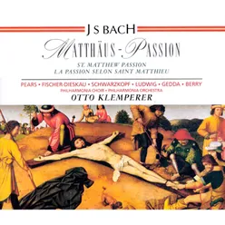 Matthäus-Passion, BWV 244, Pt. 1: No. 6, Aria. "Buß und Reu"