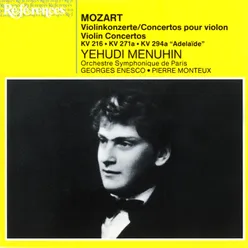 Mozart: Violin Concerto No. 7 in D Major, K. 271a: I. Allegro maestoso (Cadenza by Enesco)