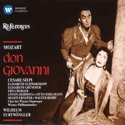 Mozart: Don Giovanni, K. 527, Act 1: "Fuggi, crudele, fuggi!" (Donna Anna, Don Ottavio)