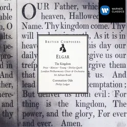 The Kingdom, Op. 51: II. At the Beautiful Gate. "The Singers Are Before the Altar"