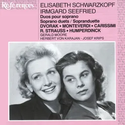 9 Moravian Duets B62 (Op. 32) (1956 Digital Remaster): I. Die Taube auf dem Ahorn