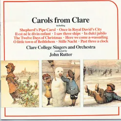 Rutter: Carols from Clare