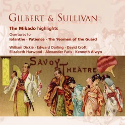 Sullivan: The Mikado or The Town of Titipu, Act 2: No. 17, Song with Chorus, "A more humane Mikado" (Mikado, Nobles)