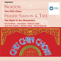 Chu Chin Chow (highlights) (2005 Remastered Version), Act I: I'll sing and dance (Ali Baba, company)