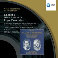 Pelléas et Mélisande, CD 93, L. 88, Act 3: "Mes longs cheveux descendent" (Mélisande, Pelléas)