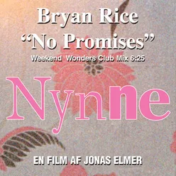 No Promises Weekend Wonderz Club Mix