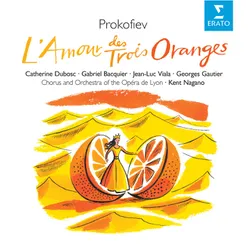 L'Amour des trois oranges, Act 2: Tableau I : La chambre du Prince