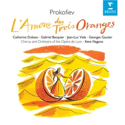 L'Amour des trois oranges, Act 2: Tableau II : La grande cour du palais royal