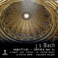 Ich hatte viel Bekümmernis, BWV 21: No. 7, Rezitativ. "Ach Jesu, meine Ruh"