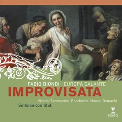 Sinfonia No.6 in D minor, G 506 (La Casa del Diavolo)/rev. Antonio de Almeida: V Allegro con molto