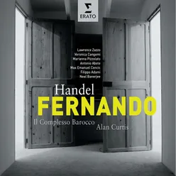 Handel: Fernando, rè di Castiglia, HWV 30: Menuetto (Allegro)