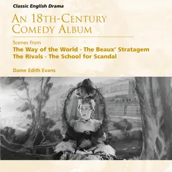 The Beaux' Stratagem - A comedy in five acts (excerpts), Act II Scene 1 (A gallery in Lady Bountiful's house): My head aches consumedly (Sullen, Mrs Sullen, Dorinda, Scrub)