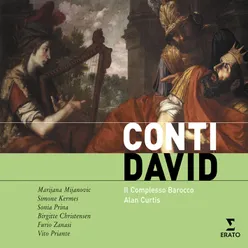 David, Pt. 1: Recitativo. "Signor, so per lung'uso" (Abner, Saul)