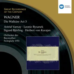 Die Walküre (2007 - Remaster), Act III, Erste Szene: Orchestervorspiel: Hojotoho! Hojotoho! (Ride of the Valkyries)