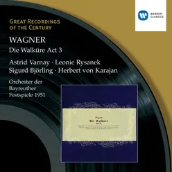 Die Walküre (2007 - Remaster), Act III, Erste Szene: Steh, Brünnhild'l (Wotan/Die acht Walküren/Brünnhilde)