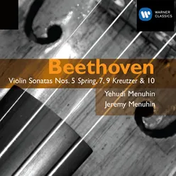 Beethoven: Violin Sonata No. 7 in C Minor, Op. 30 No. 2: III. Scherzo. Allegro