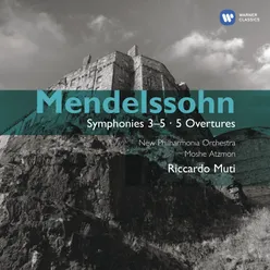 Mendelssohn: Symphonies 3-5