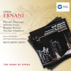 Verdi: Ernani, Act 1 Scene 8: No. 4b, Scena e Terzetto, "Tu se’ Ernani!" (Carlo, Elvira, Ernani)
