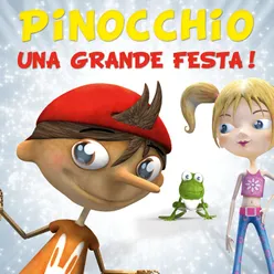 Pinocchio sulla neve