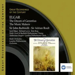 The Dream of Gerontius, Op.38 (2007 - Remaster), Part II: But hark! upon my sense...Low-born clods of brute earth (Soul, Angel, chorus)