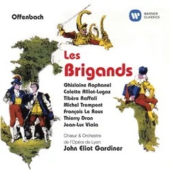 Les Brigands, Act 1: No. 1b, Couplets des jeunes filles, "Déjà depuis une grande heure" (Fiametta, Zerlina, Bianca, Cicinella, Falsacappa, Choeur)