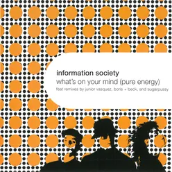 What's on Your Mind (Pure Energy) Junior's Blue Zone Club Mix