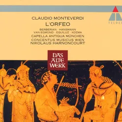 Monteverdi : L'Orfeo : Act 1 "Ma tu, gentil cantor" [Shepherd 1]