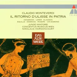 Monteverdi : Il ritorno d'Ulisse in patria : Act 2 "Sono l'altre regine" [Antinoo, Anfinomo, Pisandro, Eurimaco, Penelope]